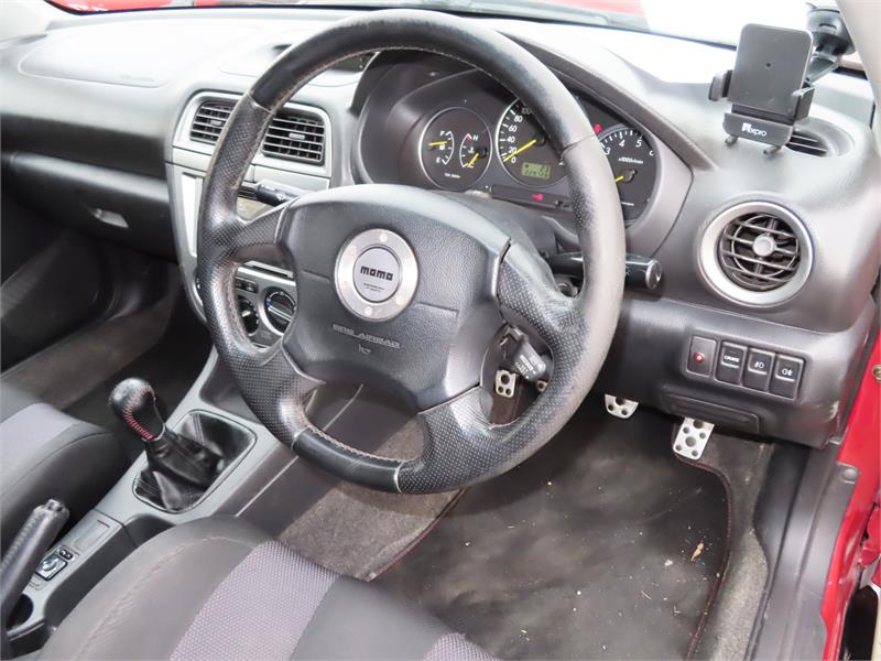 2001 SUBARU IMPREZA S WRX MANUAL SEDAN