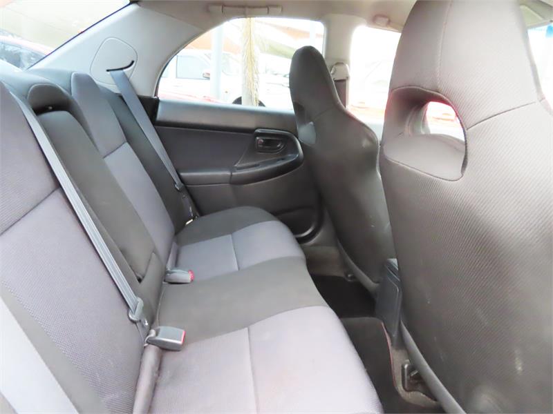 2001 SUBARU IMPREZA S WRX MANUAL SEDAN