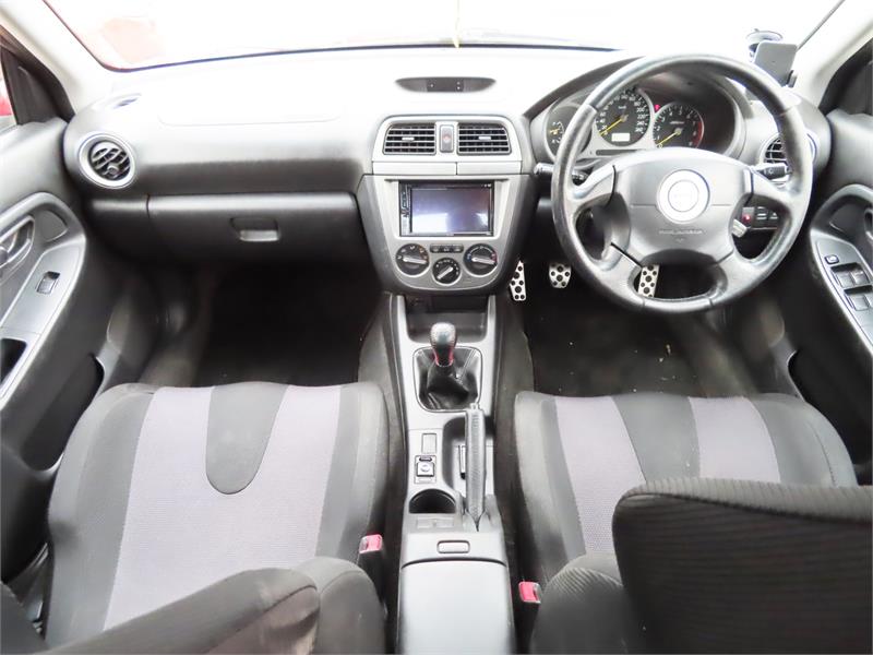 2001 SUBARU IMPREZA S WRX MANUAL SEDAN
