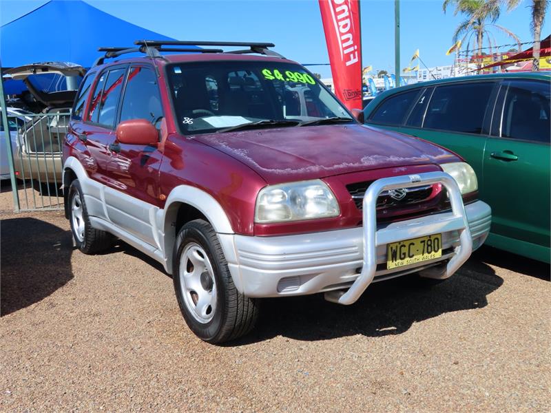 1999 SUZUKI GRAND VITARA SQ625 TYPE1 AUTOMATIC WAGON