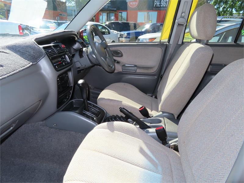 1999 SUZUKI GRAND VITARA SQ625 TYPE1 AUTOMATIC WAGON