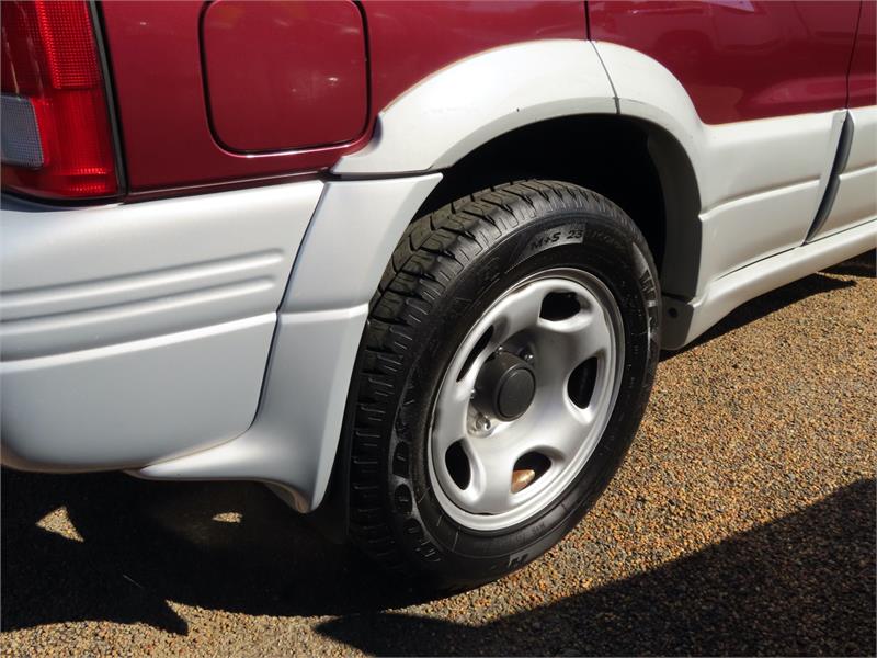 1999 SUZUKI GRAND VITARA SQ625 TYPE1 AUTOMATIC WAGON