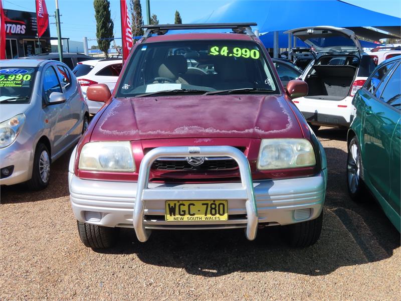 1999 SUZUKI GRAND VITARA SQ625 TYPE1 AUTOMATIC WAGON