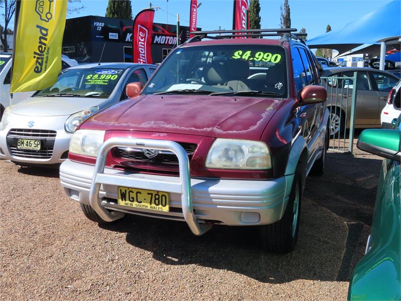 1999 SUZUKI GRAND VITARA SQ625 TYPE1 AUTOMATIC WAGON