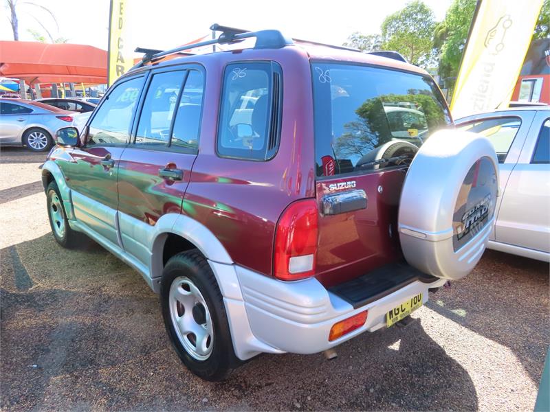 1999 SUZUKI GRAND VITARA SQ625 TYPE1 AUTOMATIC WAGON