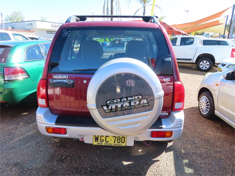 1999 SUZUKI GRAND VITARA SQ625 TYPE1 AUTOMATIC WAGON