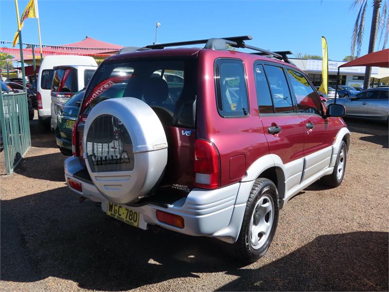 1999 SUZUKI GRAND VITARA SQ625 TYPE1 AUTOMATIC WAGON