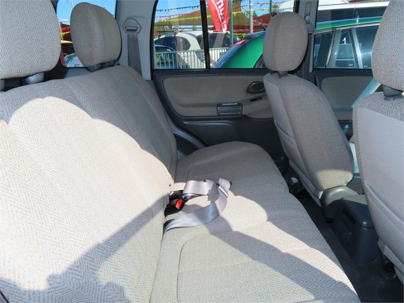 1999 SUZUKI GRAND VITARA SQ625 TYPE1 AUTOMATIC WAGON