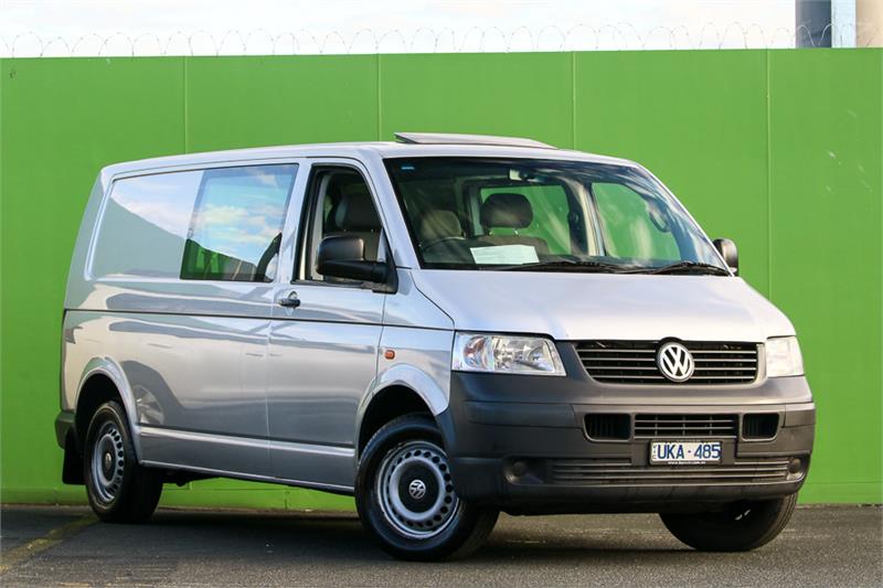 2006 VOLKSWAGEN TRANSPORTER T5 SPORTS AUTOMATIC VAN