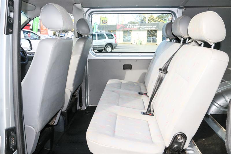 2006 VOLKSWAGEN TRANSPORTER T5 SPORTS AUTOMATIC VAN