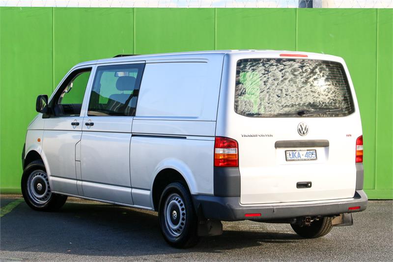 2006 VOLKSWAGEN TRANSPORTER T5 SPORTS AUTOMATIC VAN