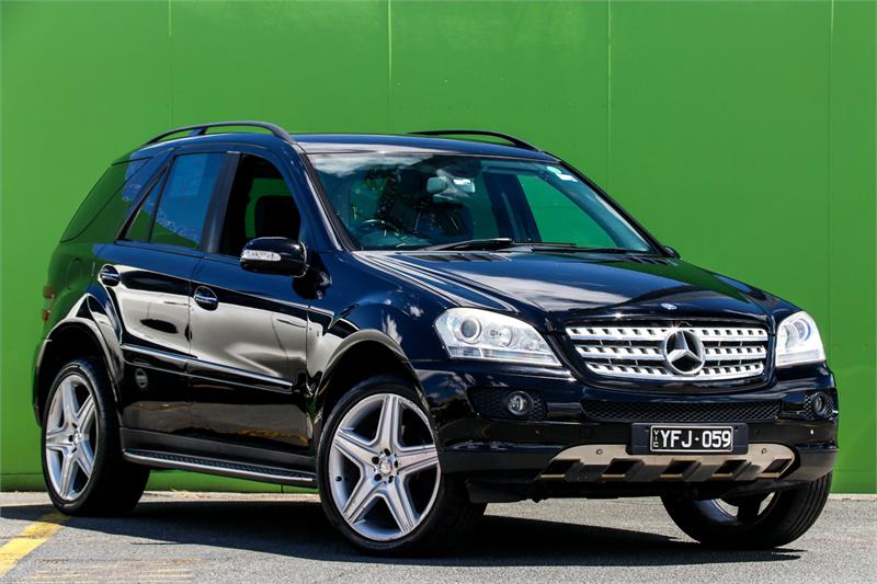 2007 MERCEDES-BENZ ML280 CDI W164 SPORTS AUTOMATIC WAGON