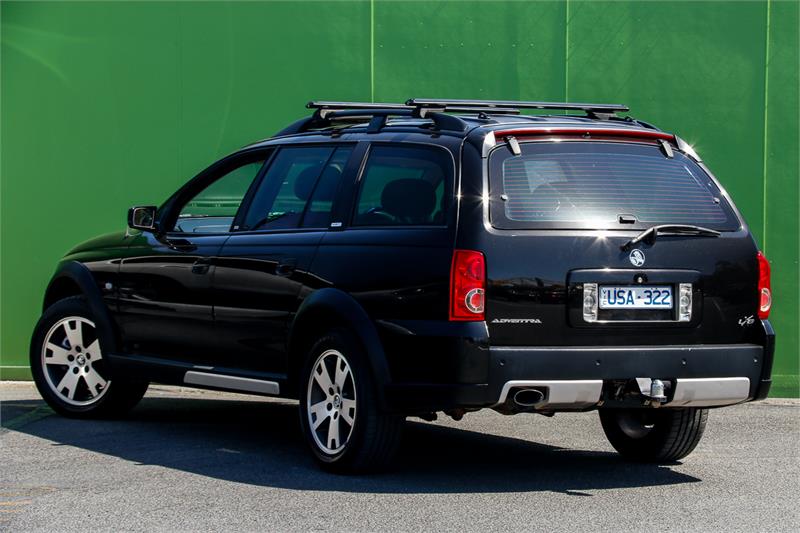 2006 HOLDEN ADVENTRA VZ AUTOMATIC WAGON