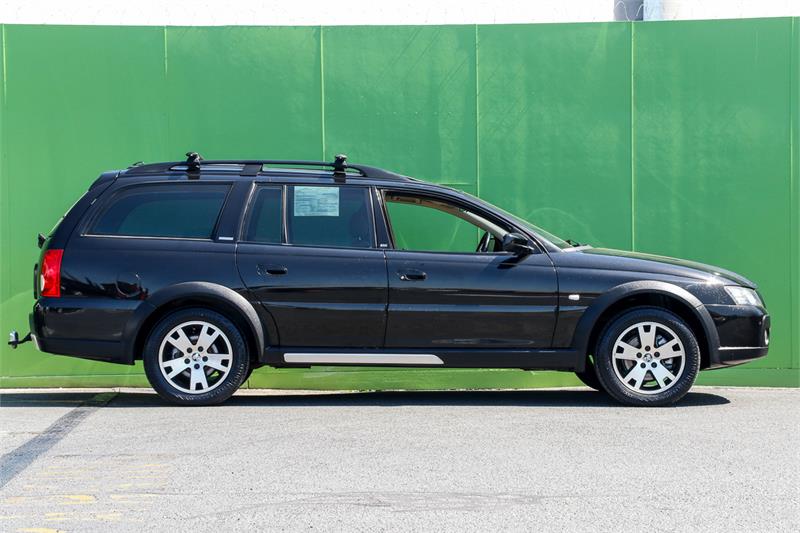 2006 HOLDEN ADVENTRA VZ AUTOMATIC WAGON