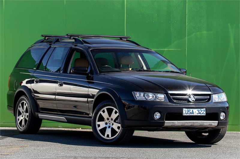 2006 HOLDEN ADVENTRA VZ AUTOMATIC WAGON
