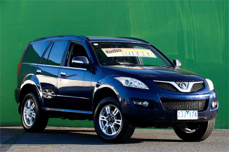 2012 GREAT WALL X200 K2 AUTOMATIC WAGON