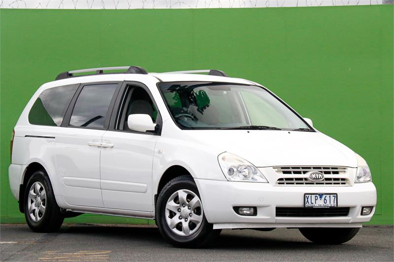 2008 KIA GRAND CARNIVAL VQ SPORTS AUTOMATIC WAGON