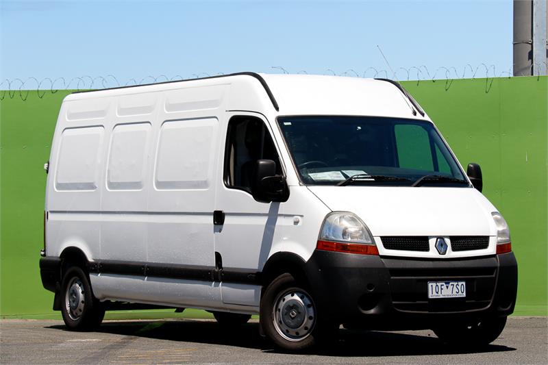 2006 RENAULT MASTER X70 MANUAL VAN