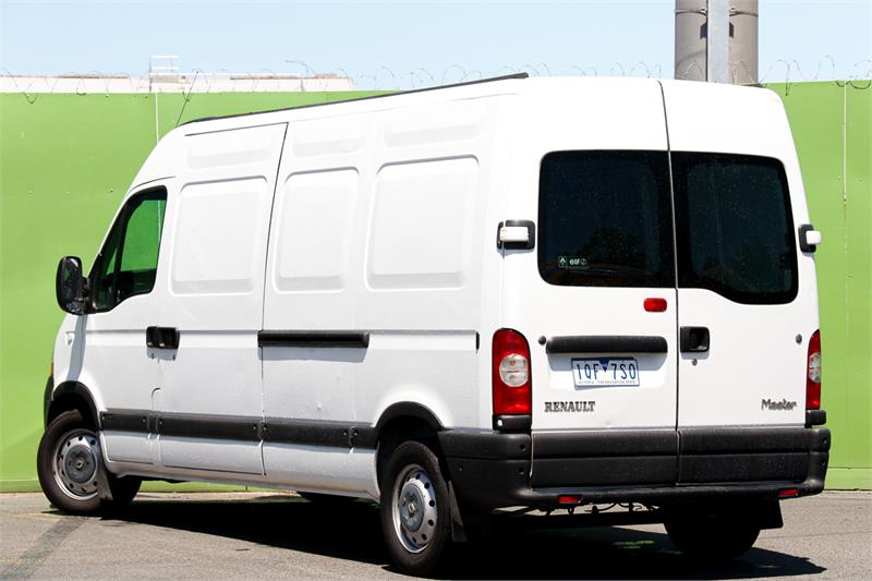 2006 RENAULT MASTER X70 MANUAL VAN