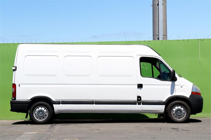 2006 RENAULT MASTER X70 MANUAL VAN