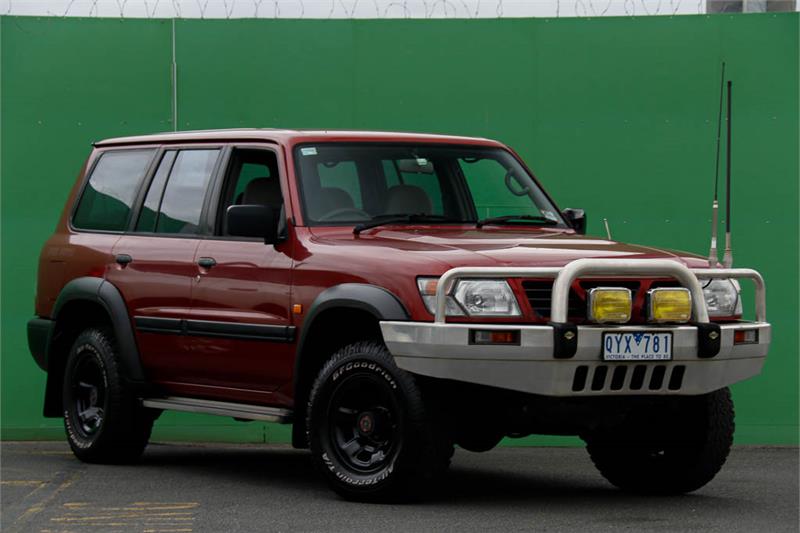 1998 NISSAN PATROL GU ST AUTOMATIC WAGON