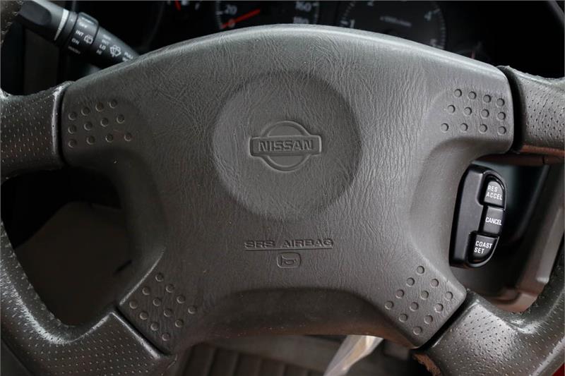 1998 NISSAN PATROL GU ST AUTOMATIC WAGON