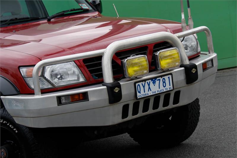 1998 NISSAN PATROL GU ST AUTOMATIC WAGON