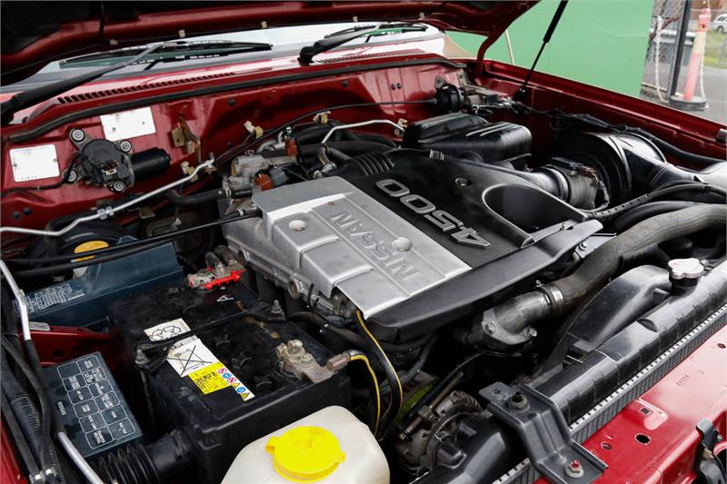 1998 NISSAN PATROL GU ST AUTOMATIC WAGON