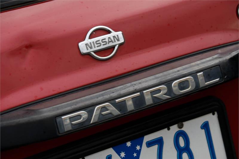 1998 NISSAN PATROL GU ST AUTOMATIC WAGON
