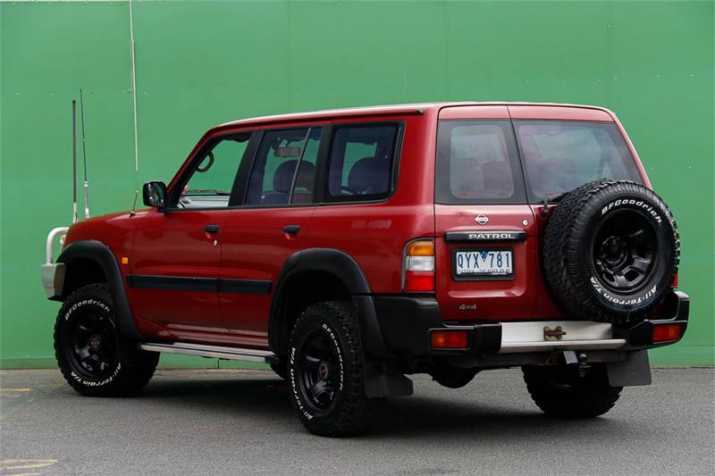 1998 NISSAN PATROL GU ST AUTOMATIC WAGON