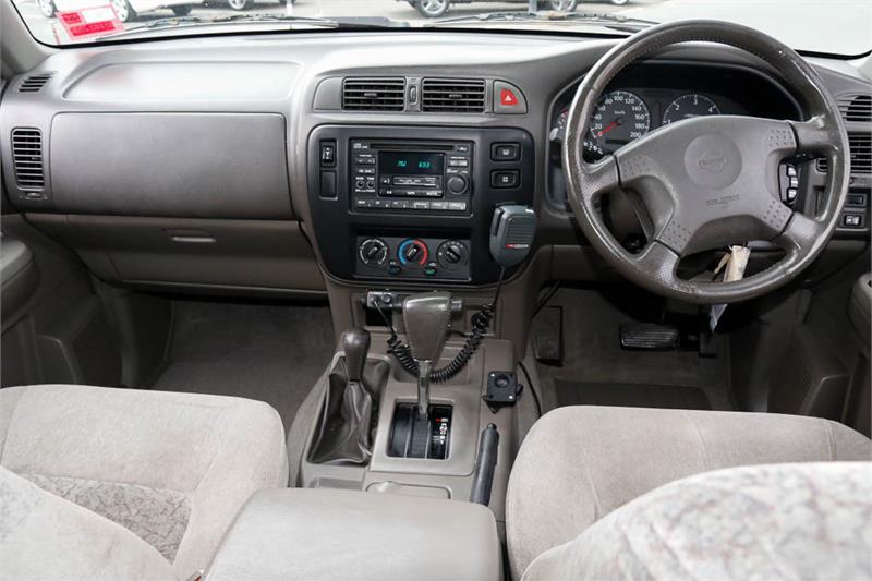1998 NISSAN PATROL GU ST AUTOMATIC WAGON