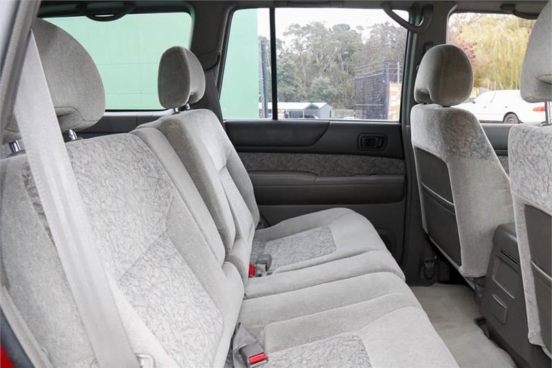 1998 NISSAN PATROL GU ST AUTOMATIC WAGON