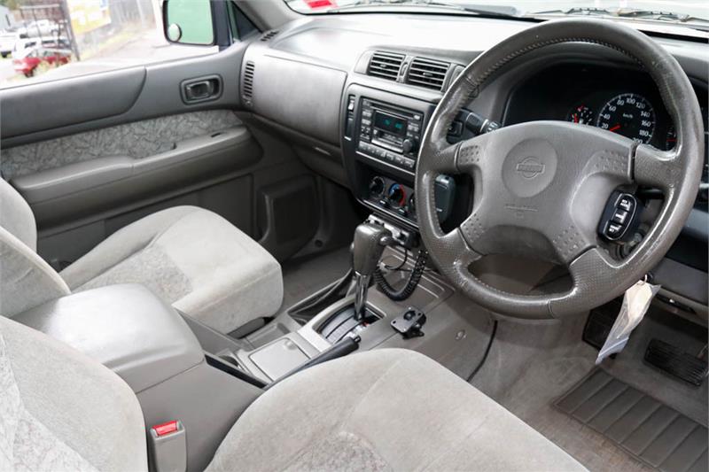 1998 NISSAN PATROL GU ST AUTOMATIC WAGON