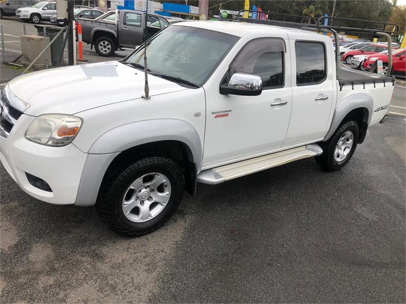 2010 MAZDA BT-50 UNY0E4 SDX AUTOMATIC UTILITY