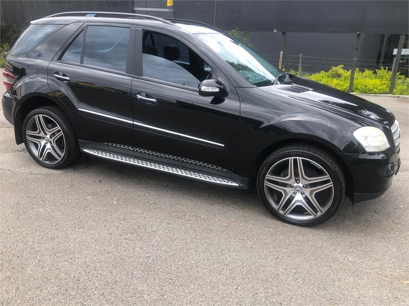 2006 MERCEDES-BENZ M-CLASS W164 ML320 CDI SPORTS AUTOMATIC WAGON