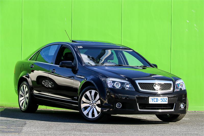 2010 HOLDEN CAPRICE WM II SPORTS AUTOMATIC SEDAN
