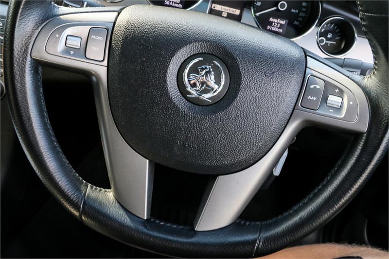 2010 HOLDEN CAPRICE WM II SPORTS AUTOMATIC SEDAN