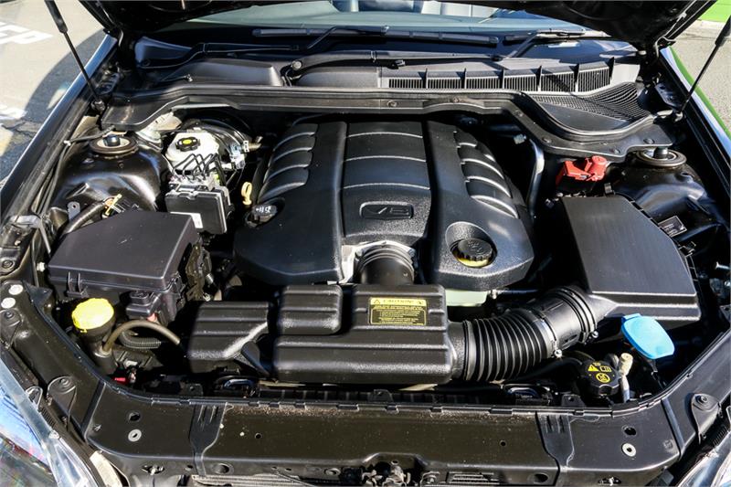 2010 HOLDEN CAPRICE WM II SPORTS AUTOMATIC SEDAN