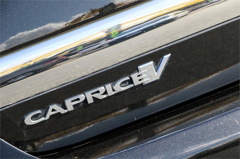 2010 HOLDEN CAPRICE WM II SPORTS AUTOMATIC SEDAN
