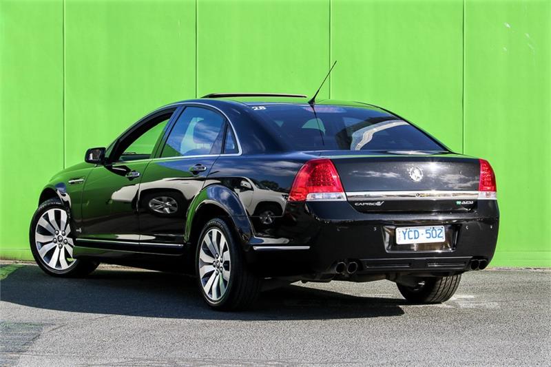 2010 HOLDEN CAPRICE WM II SPORTS AUTOMATIC SEDAN
