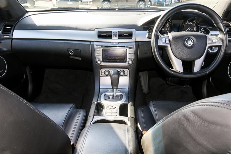 2010 HOLDEN CAPRICE WM II SPORTS AUTOMATIC SEDAN