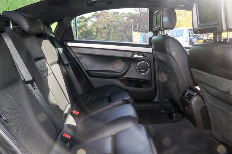 2010 HOLDEN CAPRICE WM II SPORTS AUTOMATIC SEDAN
