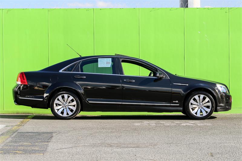 2010 HOLDEN CAPRICE WM II SPORTS AUTOMATIC SEDAN