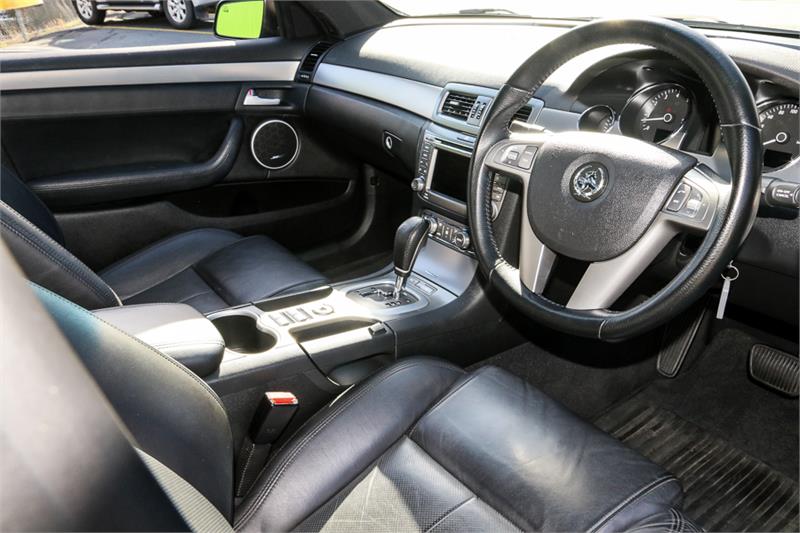 2010 HOLDEN CAPRICE WM II SPORTS AUTOMATIC SEDAN