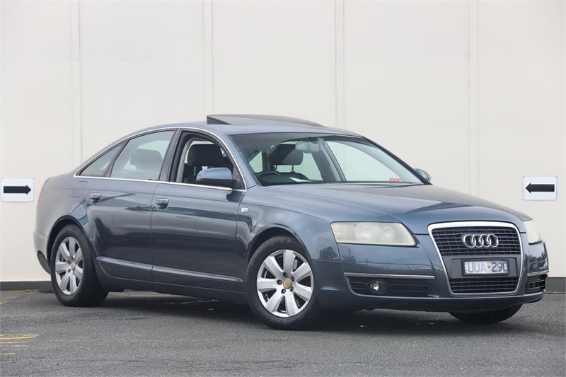 2006 AUDI A6 4F CONSTANTLY VARIABLE TRANSMISSION WAGON