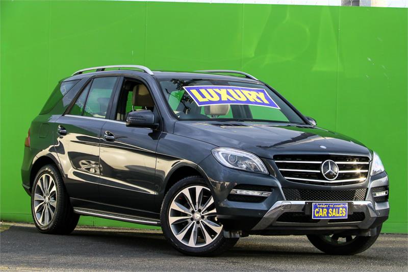 2013 MERCEDES-BENZ ML350 W166 SPORTS AUTOMATIC WAGON