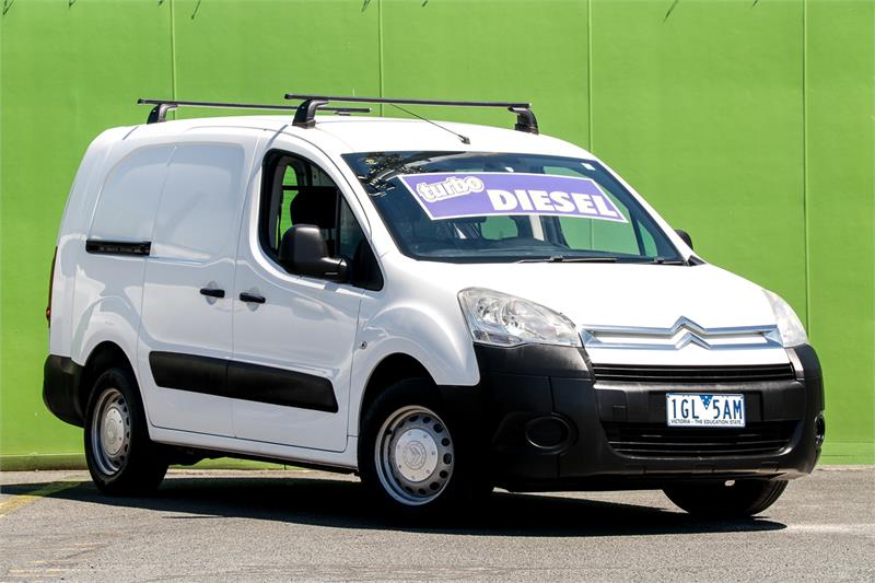 2012 CITROEN BERLINGO B9C MANUAL VAN