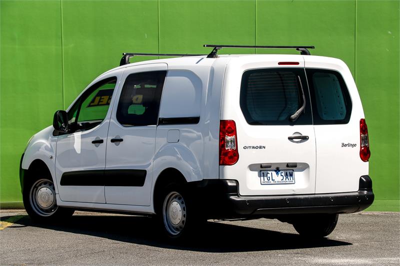 2012 CITROEN BERLINGO B9C MANUAL VAN