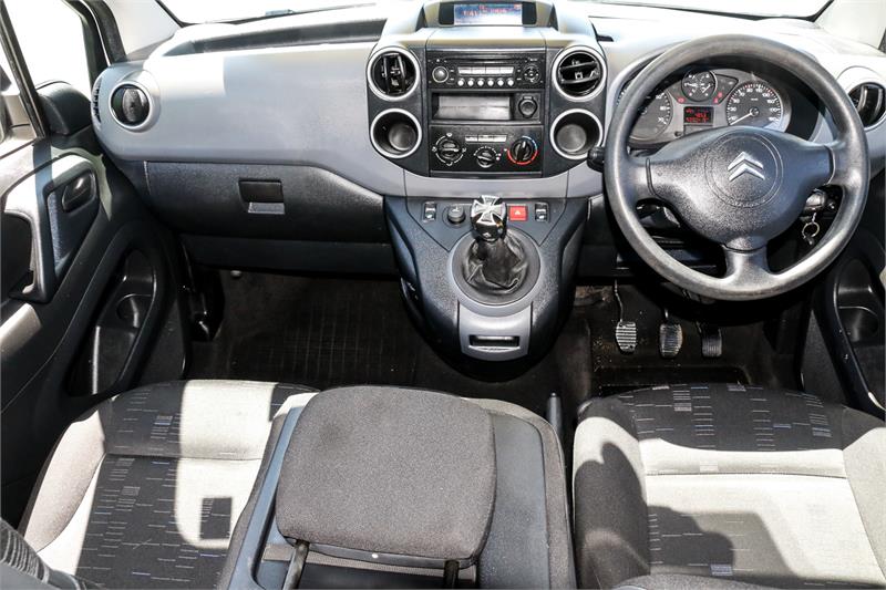 2012 CITROEN BERLINGO B9C MANUAL VAN