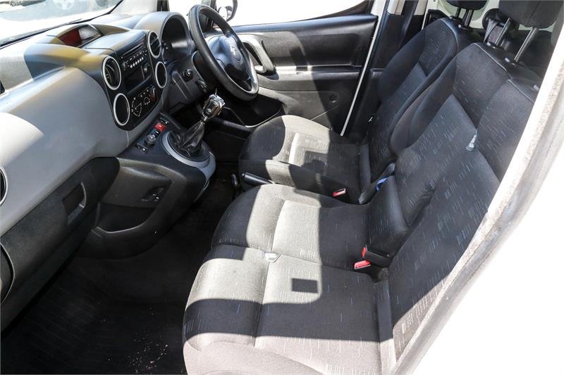 2012 CITROEN BERLINGO B9C MANUAL VAN